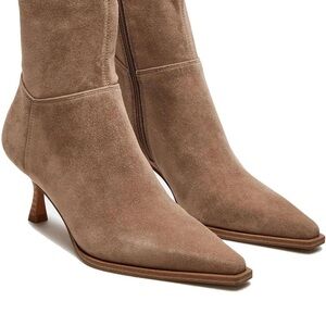 Goiphree suede boots